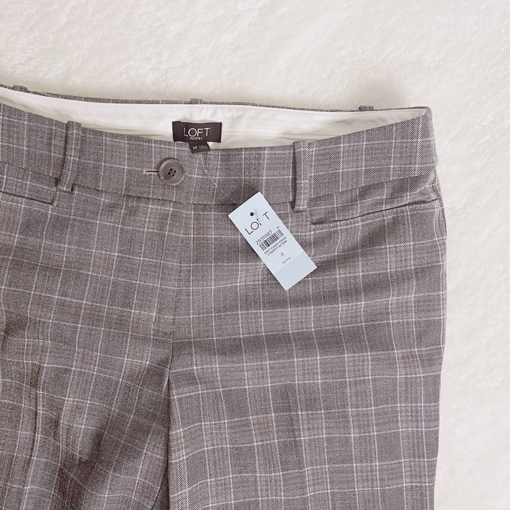 NWT loft pants, 4P!